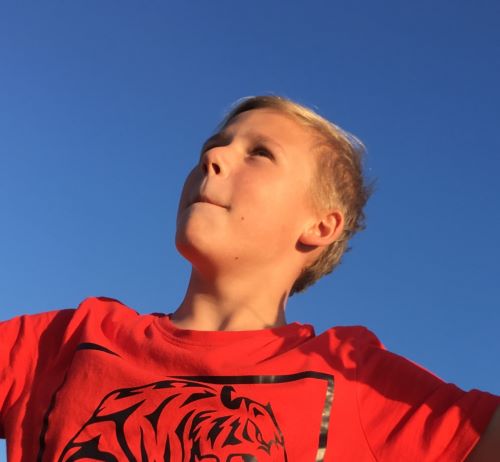 Mala portretni fotografie